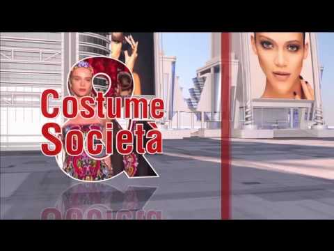 Michele Miglionico Ospite al Premio Moda Città dei Sassi 2017 - TG2 Costume e Società