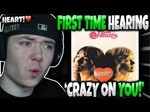 HIP HOP FAN'S FIRST TIME HEARING 'Heart - Crazy On You' | GENUINE REACTION