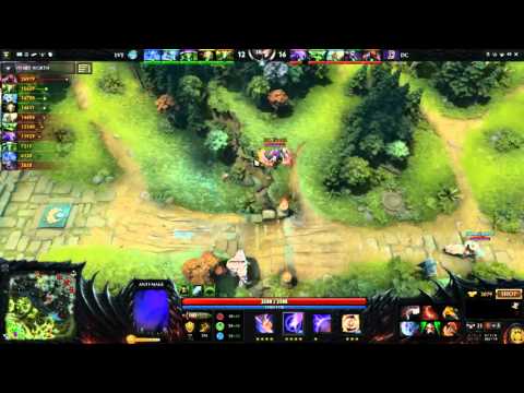 DOTA 2 Canada Cup Season 6 LB: Digital Chaos vs Leviathan (Part 2)