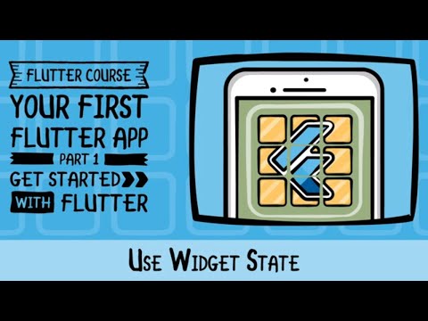 Use Widget State Your First Flutter App raywenderlich com