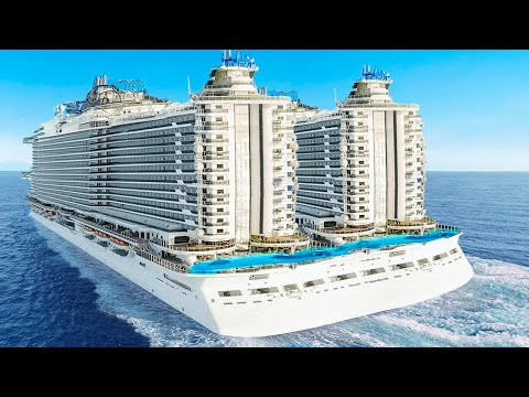 The LARGEST Ships in the World