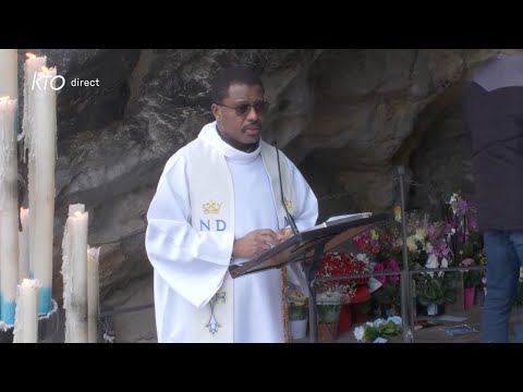 Chapelet du 3 mars 2023 à Lourdes