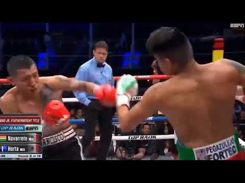 Emanuel Navarrete vs Francisco Horta FULL FIGHT | Boxing 12.07.2019