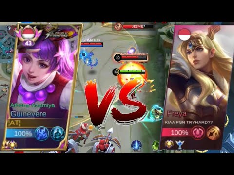 Guinevere Vs Freya | MobileLegend