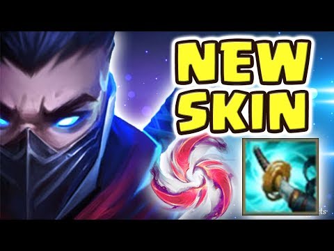*NEW* PULSEFIRE SHEN JUNGLE SPOTLIGHT | NEW HAIL OF BLADES RUNE & ASSASSIN ITEM STORMRAZOR | RPers