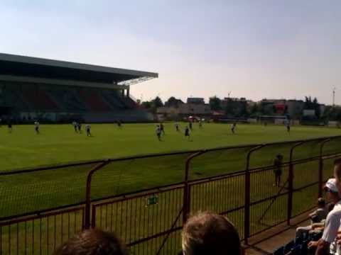 DOLCAN ZĄBKI - ŁKS ŁÓDŹ 1:1 19/08/2012