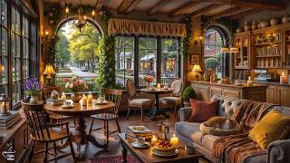 Tranquil Bookstore Jazz ☕– Gentle Piano Jazz Melodies Creating a Smooth and Fortunate Day