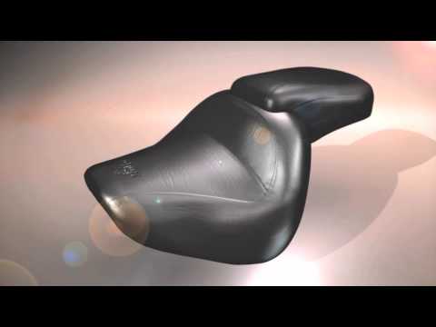 Mustang Seats - 3D Animation