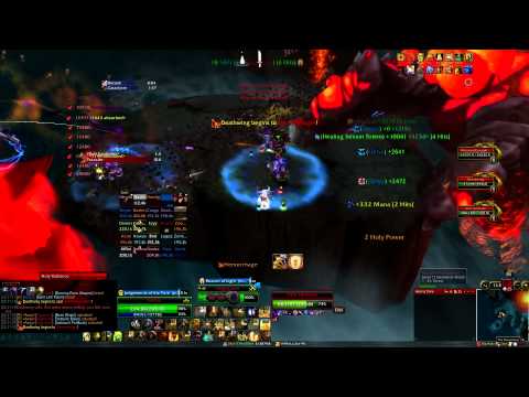 Blood Legion vs. Madness of Deathwing (Holy Radiance POV)