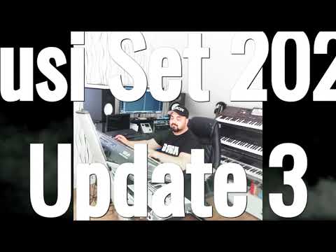 Musi Set 2022 - Modern FX SOUNDS 💥Update 3💥 Korg Pa4x PA3x PA700 PA1000