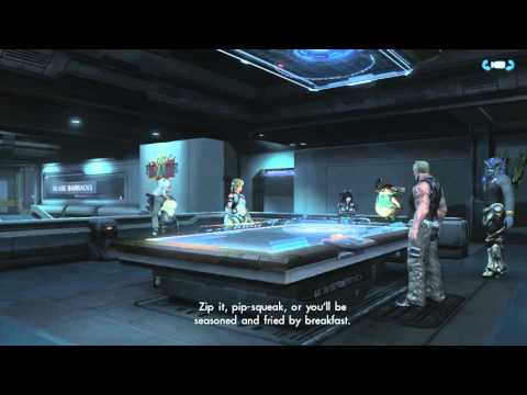 [Wii U] Xenoblade Chronicles X Cutscene 60 - FrontierNav Hacked - ENGLISH