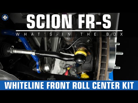 Whiteline Front Roll Center Kit - 2013+ FR-S/BRZ/86 Install/Review