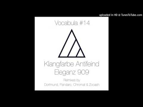 Klangfarbe Antifeind - Eleganz 909 (Zooash Remix)