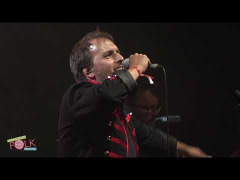 Jon Boden and the Remnant Kings at Shrewsbury Folk Festival 2018