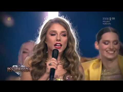 Miley Cyrus - Flowers cover by Karolina Lizer Rozśpiewany PGE Narodowy