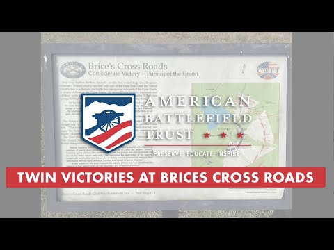 Brices Cross Roads Battle Conclusion and Preservation Success Story