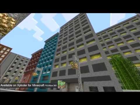 Hunger Games GTA Minecraft Map | Xploder Special Edition for Minecraft (PS3/Xbox 360)