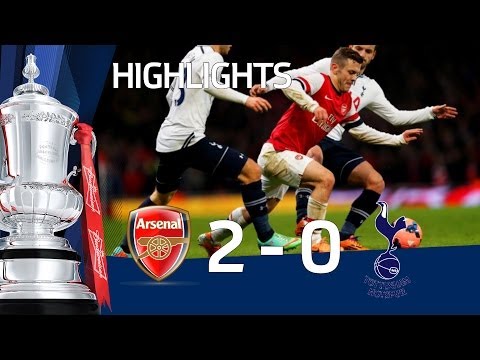 Arsenal 2-0 Tottenham 