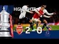 ARSENAL vs TOTTENHAM HOTSPUR 2-0: Official.