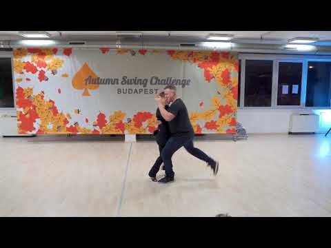 Autumn Swing Challenge 2019 Friday Pro Show - Kyle Redd and Sarah Vann Drake