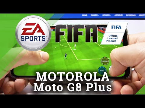 MOTOROLA Moto G8 Plus FIFA 2020 GamePlay
