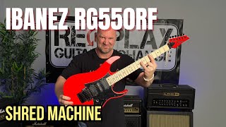 Video thumbnail for Ibanez RG550 Review + Tone Demo (Made in Japan, Genesis Collection) by Jason Stallworth