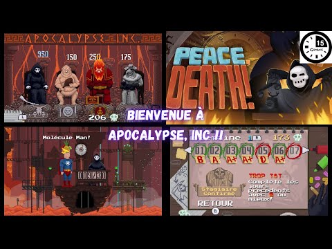 15 Minutes Gaming "Peace, Death! Complete Edition" sur Nintendo Switch