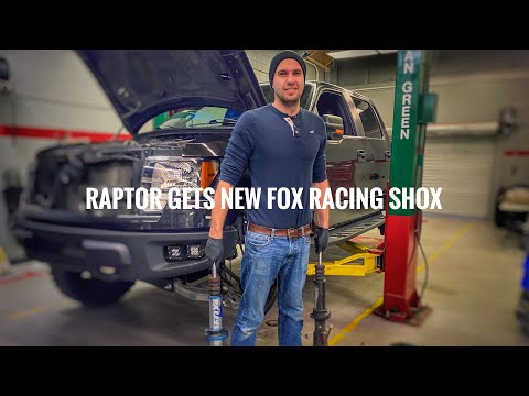 Ford F150 Raptor Fox Shox Replacement|Fox Racing Shox|2011Ford Raptor 6.2L