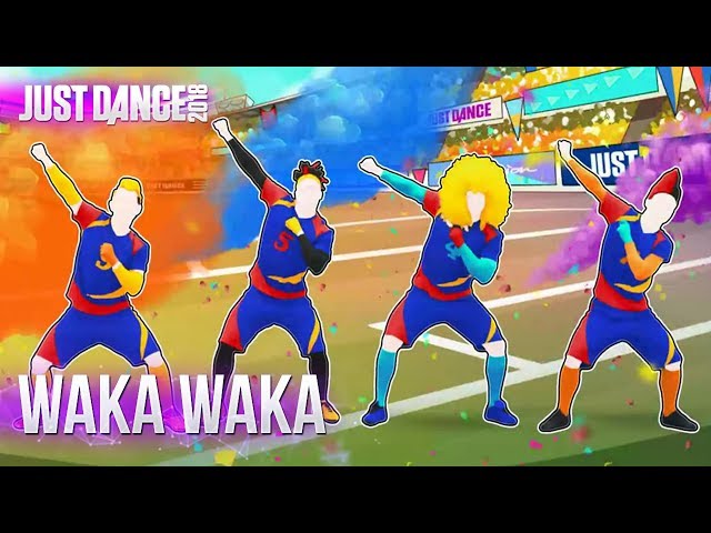 Just Dance 2018: Waka Waka (This Time For Africa) - 4 players SDDEFAULT Thumbnail