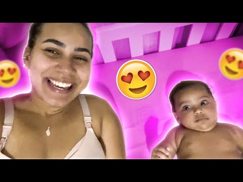 NOSSA ROTINA NOTURNA!!!