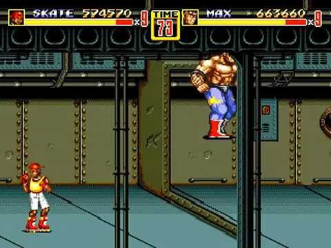 Streets of Rage 2 - Ghost Teleport Glitch
