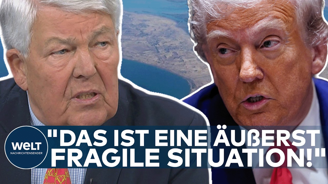 NAHOST-KRISE: "Das ist eine äußerst fragile Situation!" Droht Eskalation in der Straße von Hormus?