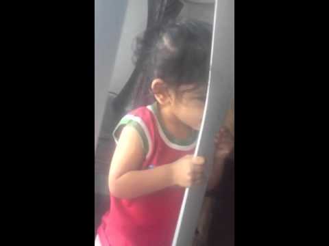 Dharahas playing Hide & Seek