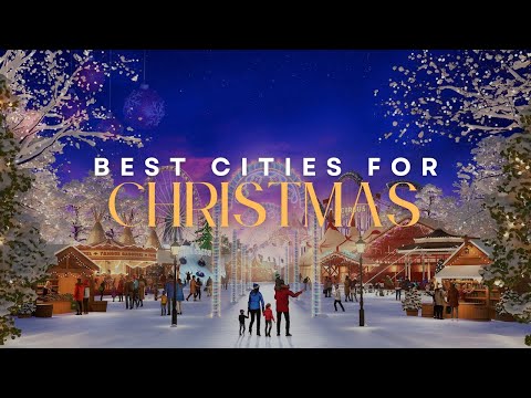 Best Christmas Light Displays Around the World - Travel Video