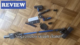 Nioga cordless vacuum cleaner Review - See Before You Buy!