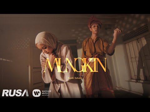 (OST Perisik Cinta Tak Diundang) Sarah Suhairi - Mungkin 아마도 [Official Music Video]