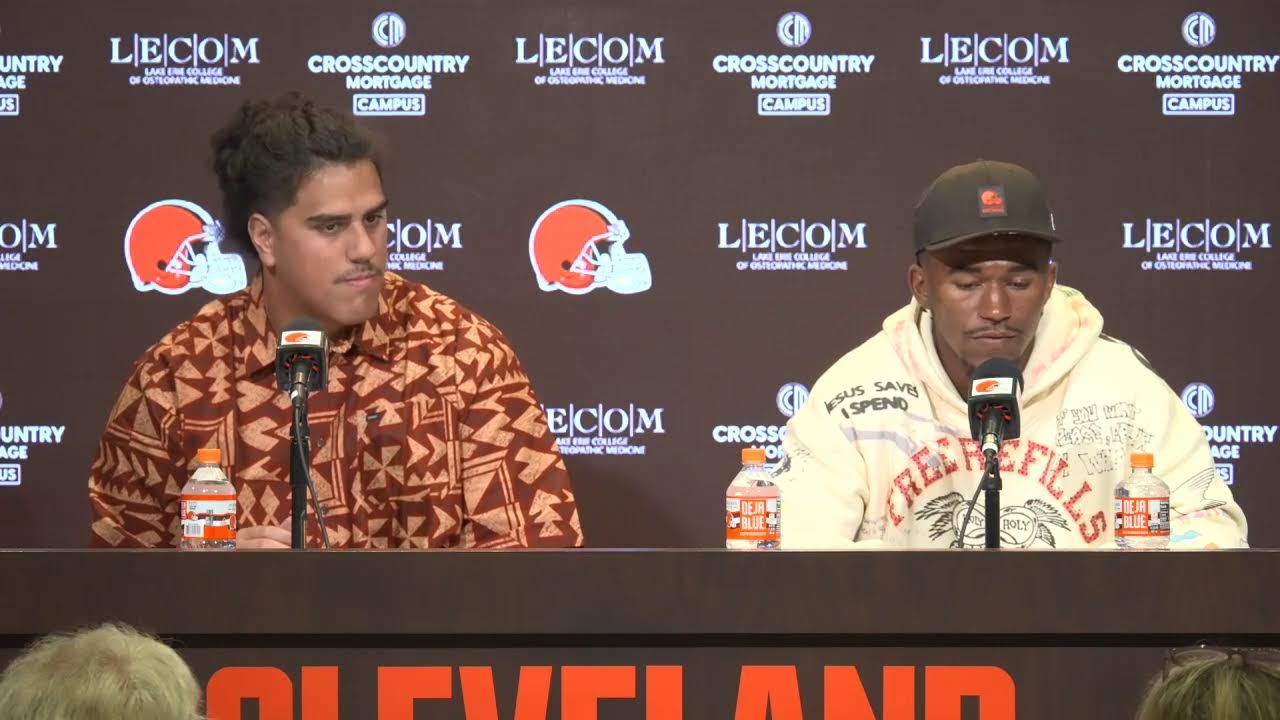 Spencer Fano and KC Concepcion Introductory Press Conference | April 24th, 2026