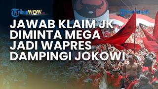 JK Klaim Diminta Megawati jadi Wapres Dampingi Jokowi, PDIP Singgung Pengkhianatan dan Luka