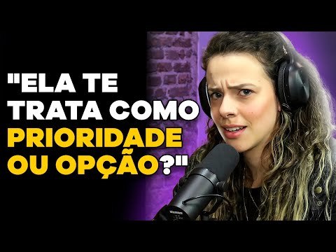COMO SABER SE SOU PRIORIDADE NA VIDA DELA? (com Gabi Cavalcanti) | PODCAST do MHM