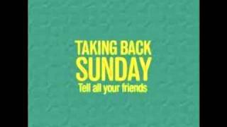 Taking Back Sunday- The Ballad of Sal Villanueva