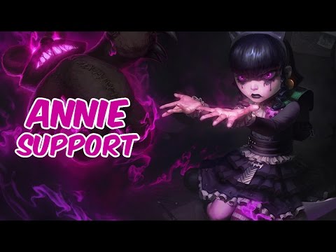 Annie Support vs Alistar - Diamond - Season 5 - Patch 5.16