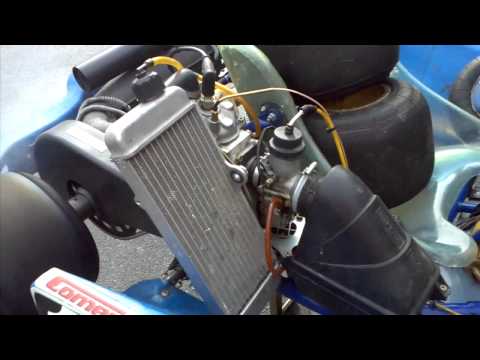 Rotax max 125 funksjons visning