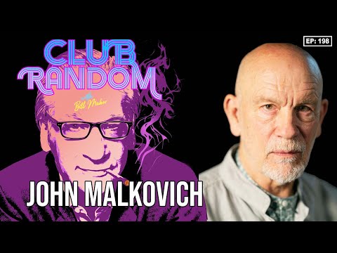 John Malkovich | Club Random with Bill Maher