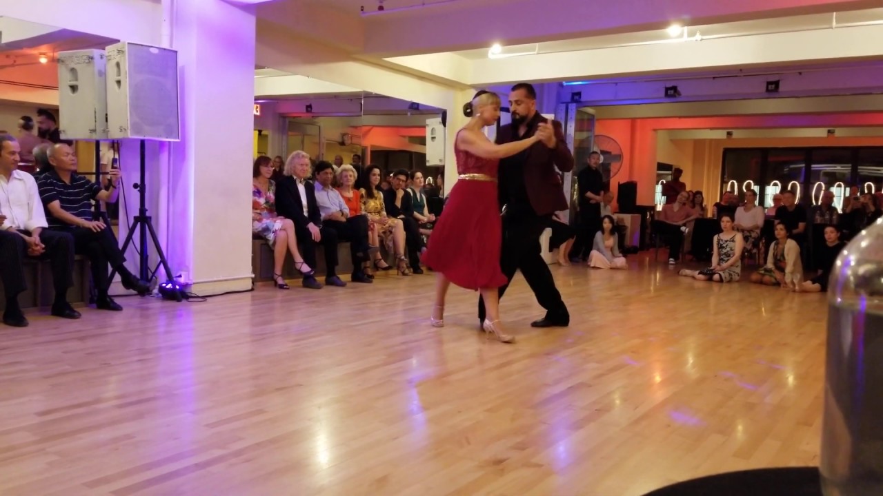 Argentine tango:Graziella Pulvirenti & Rino Fraina - Flor De Mal