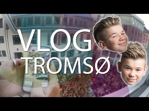 Marcus & Martinus - VLOG - VINTERLYD TROMSØ