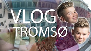 Marcus & Martinus - VLOG - VINTERLYD TROMSØ