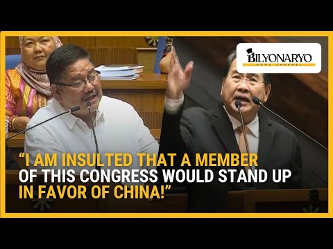 Tensions Rise in House as Rodriguez, Libanan Clash Over China, WPS