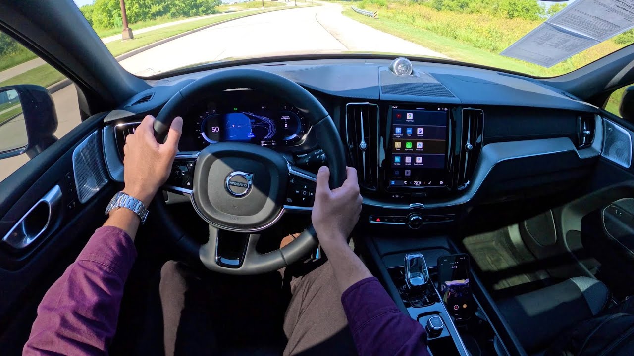 2024 Volvo XC60 T8 Polestar Engineered - POV Test Drive