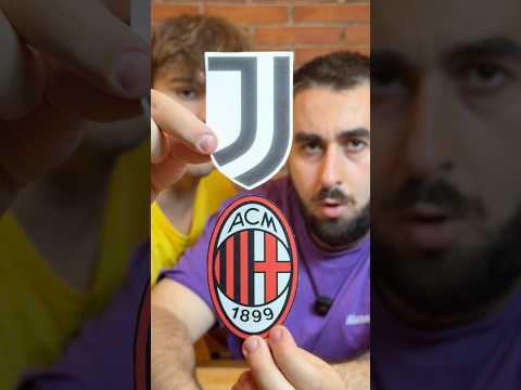🤍🖤Juve vs Milan❤️🖤Chi ha il miglior cibo?