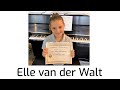 10 20 30 Piece Challenge Elle Van Der Walt